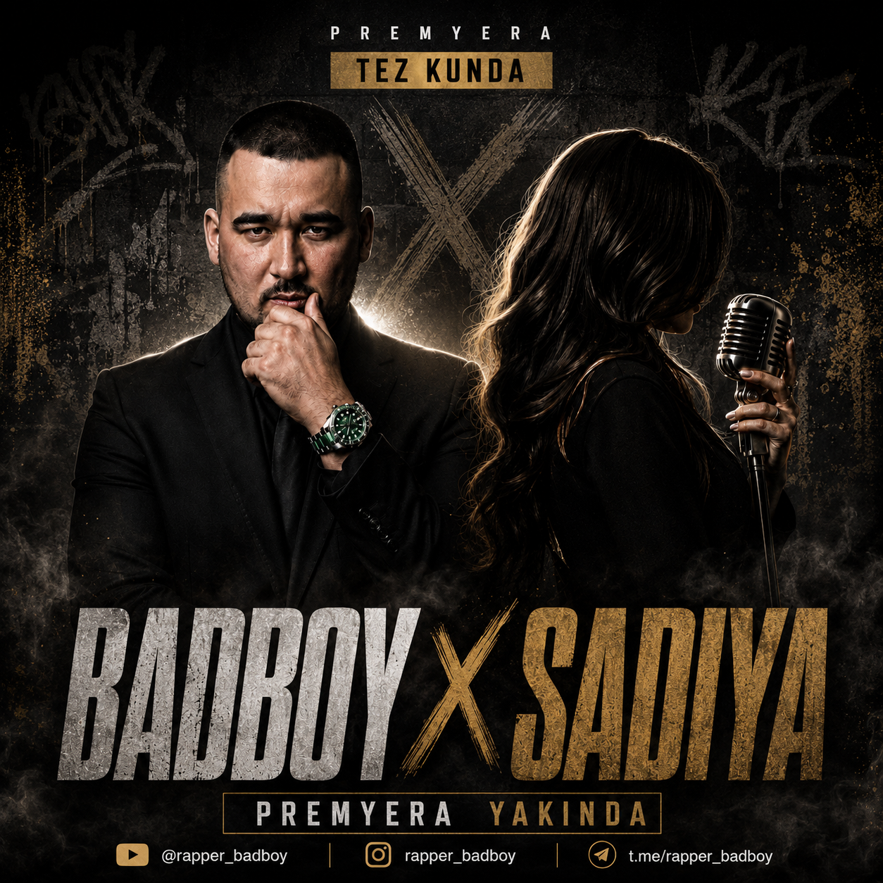 Badboy va Sadiya promo posteri